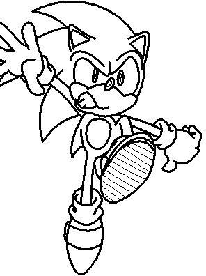 Sonic Coloring Pages (11)