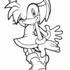 Sonic Coloring Pages - Coloring Kids