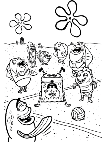 Spongebob Coloring Pages (1)