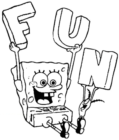 Spongebob Coloring Pages (13)