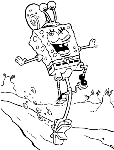 Spongebob Coloring Pages (14)