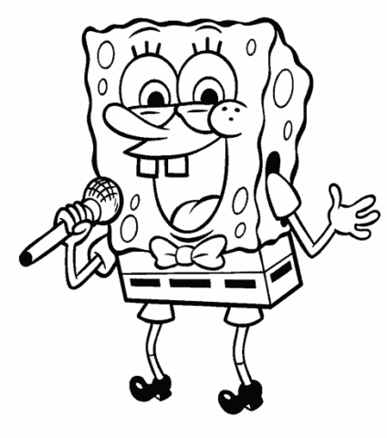 Spongebob Coloring Pages (27)