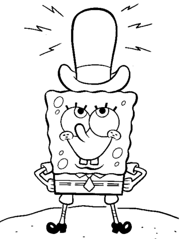 Spongebob Coloring Pages (4)