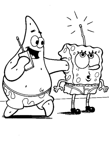 Spongebob Coloring Pages (6)
