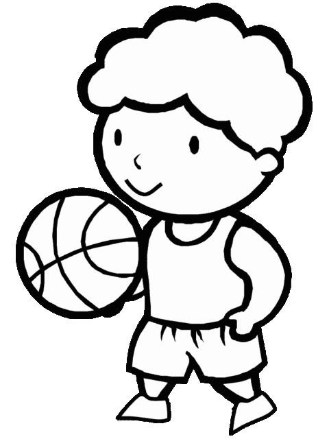 Sports Coloring Pages (1)