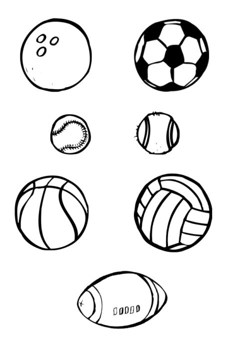 Sports Coloring Pages (12)