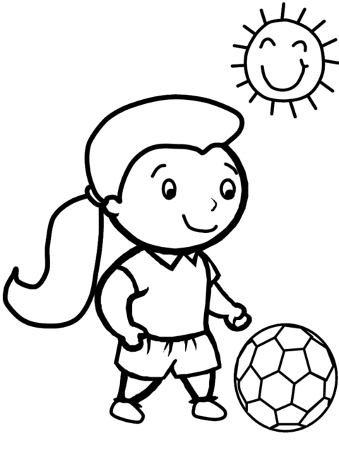 Sports Coloring Pages (2)