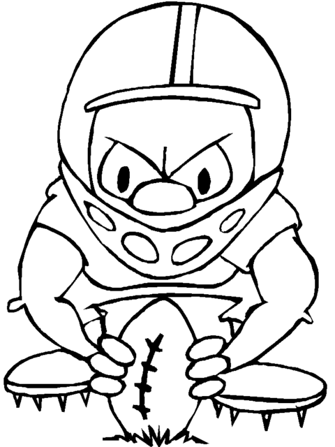 Sports Coloring Pages (5)