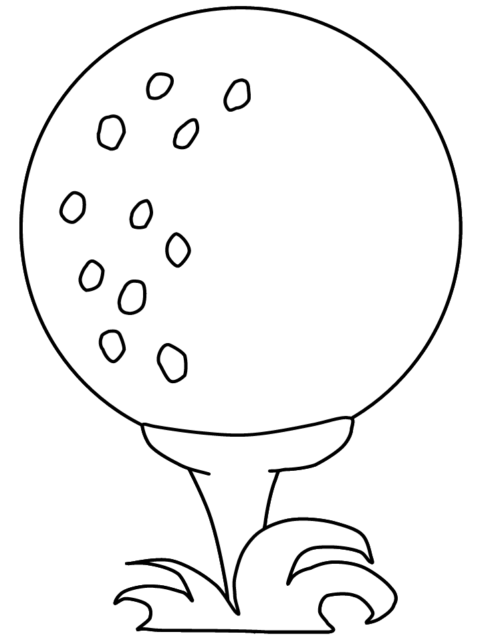 Sports Coloring Pages (7)
