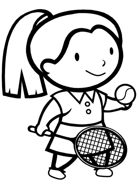 Sports Coloring Pages (8)