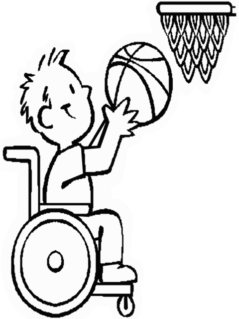 Sports Coloring Pages (9)