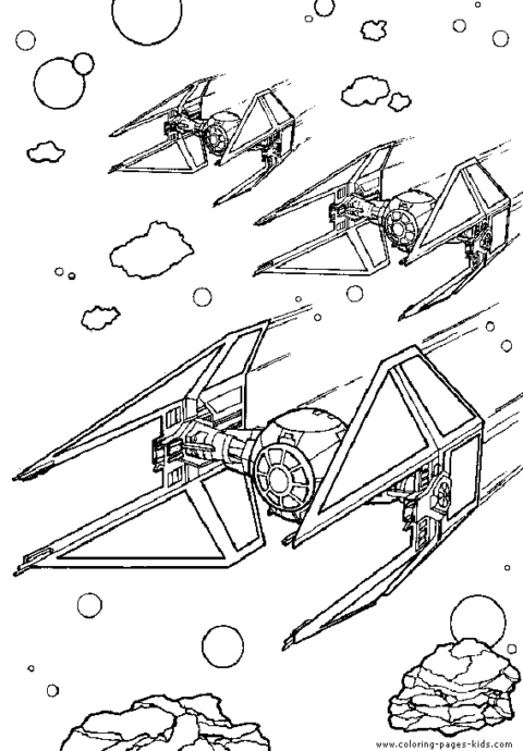 Star Wars color page – Cartoon Color Pages – coloringkids.org
