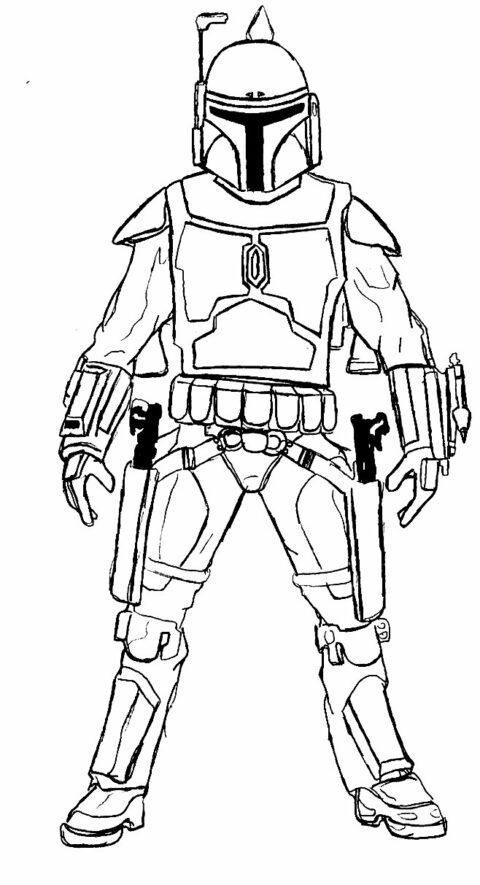 Star Wars Coloring Pages and Book