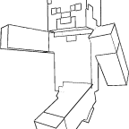 Printable Minecraft Mobs Coloring Pages. Coloring Kids - Coloring Kids