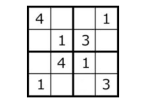 sudoku coloring for kids