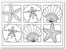 Summer Coloring Pages (1)