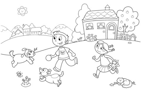 Summer Coloring Pages (10)