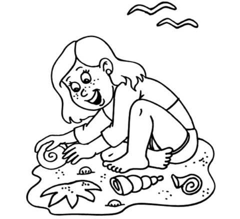 Summer Coloring Pages (11)