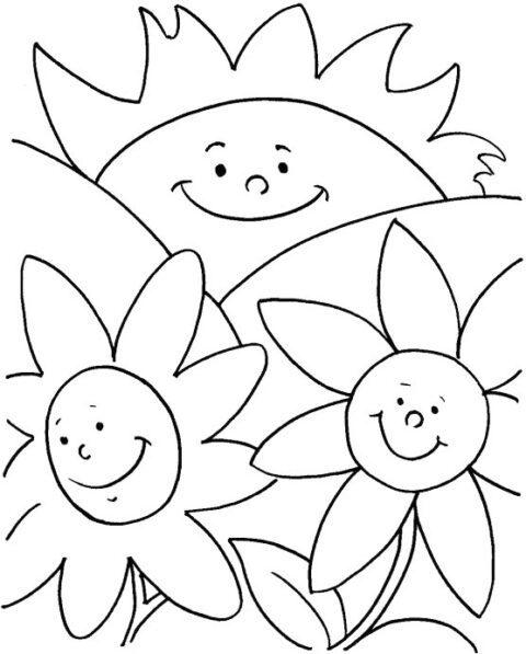 Summer Coloring Pages (12)