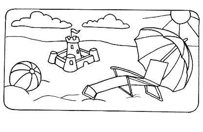 Summer Coloring Pages (14)