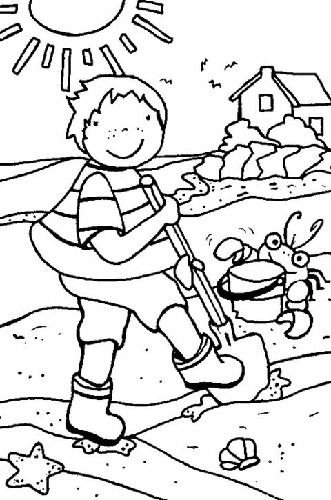 Summer Coloring Pages (15)