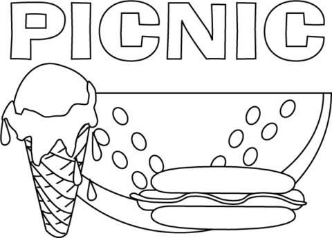 Summer Coloring Pages (6)