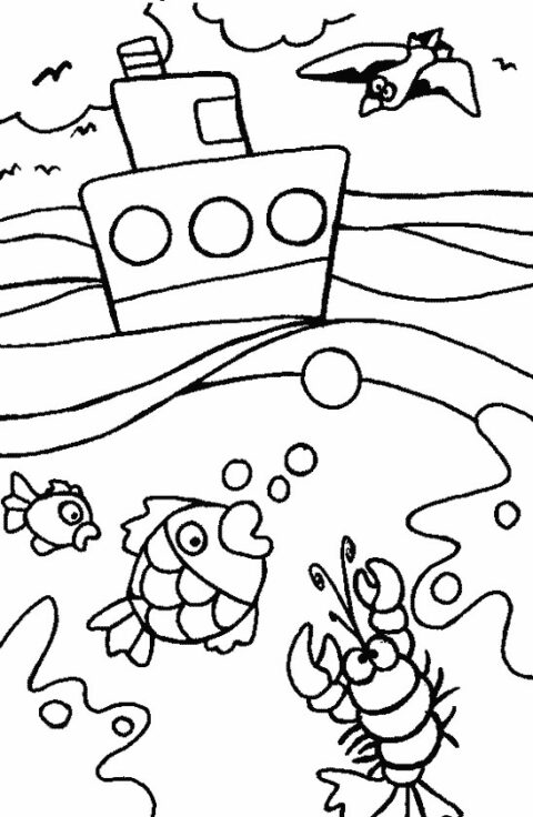 Summer Coloring Pages (6)