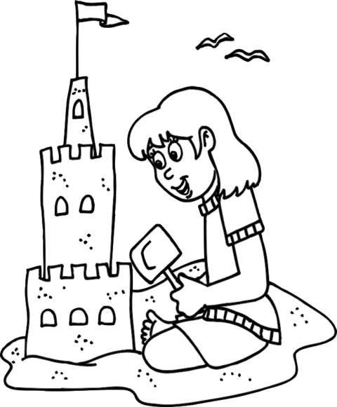 Summer Coloring Pages (7)