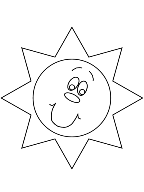 Sun Coloring Pages (12)