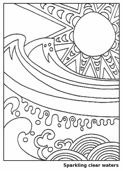 Sun Coloring Pages (3)