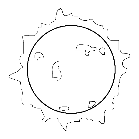 Sun Coloring Pages (5)