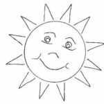 Sun Coloring Pages - Coloring Kids