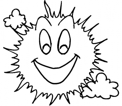 Sun Coloring Pages (7)