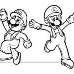 Super Mario Coloring Pages - Coloring Kids