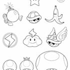 Super Mario Coloring Pages - Coloring Kids