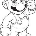 Super Mario Coloring Pages - Coloring Kids