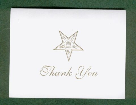 Thank You Cards (10)