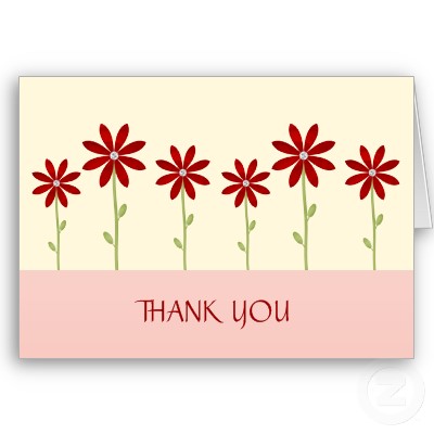 Thank You Cards (12)