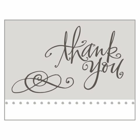 Thank You Cards (25)