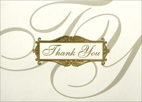 Thank You Cards (3)