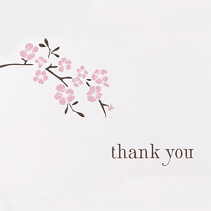 Thank You Cards (8)