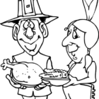 Thanksgiving Coloring Pages | Coloring Kids