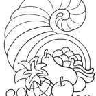 Thanksgiving Coloring Pages - Coloring Kids