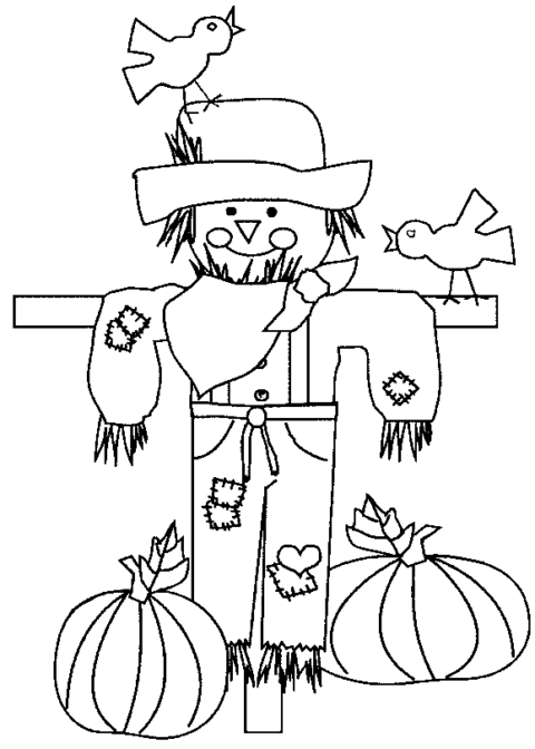 Thanksgiving Coloring Pages (13)