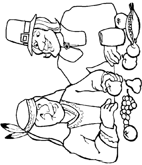 Thanksgiving Coloring Pages (14)