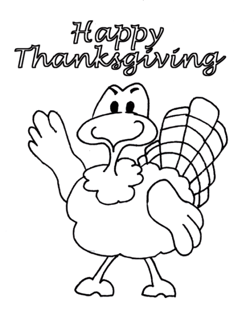 Thanksgiving Coloring Pages (4)