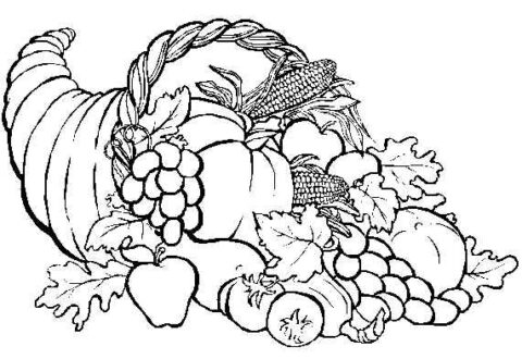 Thanksgiving Coloring Pages (6)