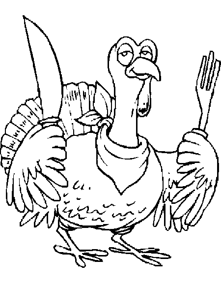 Thanksgiving Coloring Pages (8)