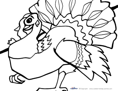 Thanksgiving Coloring Pages Pictures