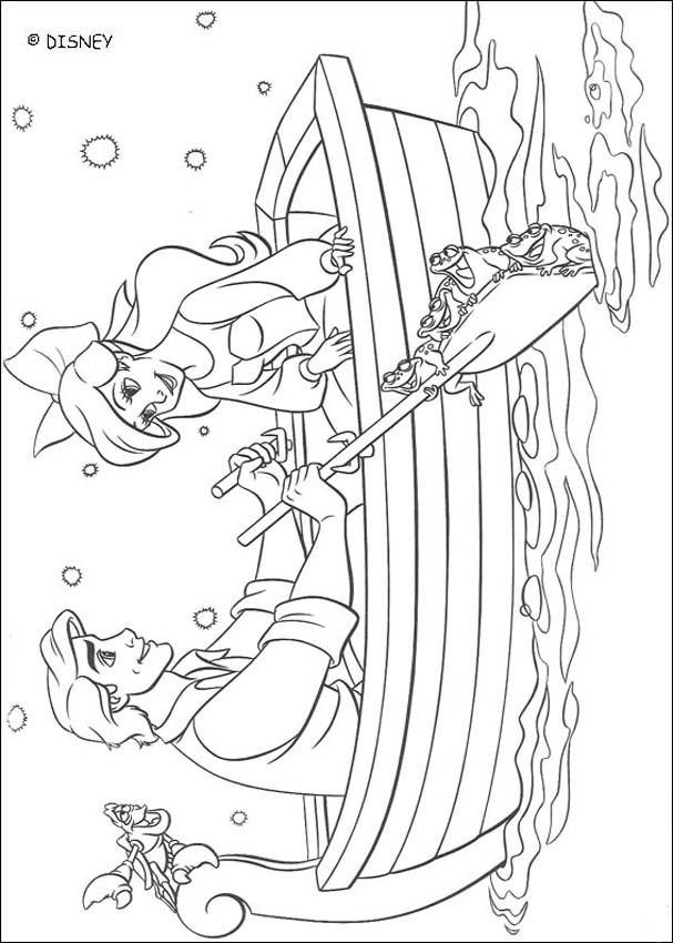 The Little Mermaid Coloring Pages (4) Coloring Kids - Coloring Kids